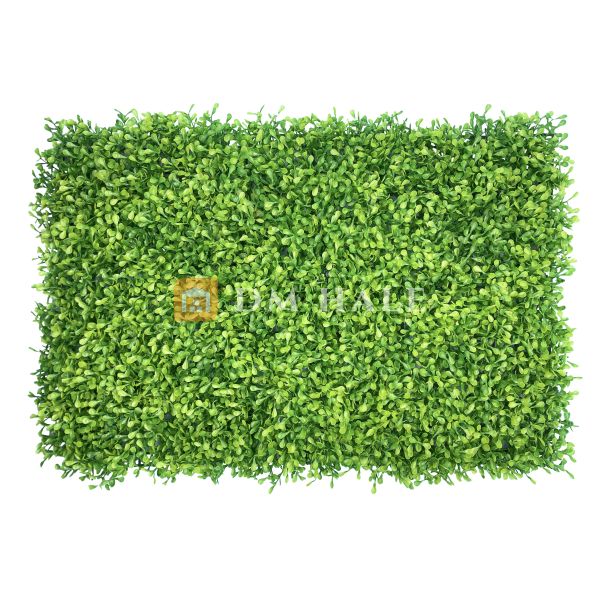 Декоративен панел,  зелени листа чемшир 60х40 см