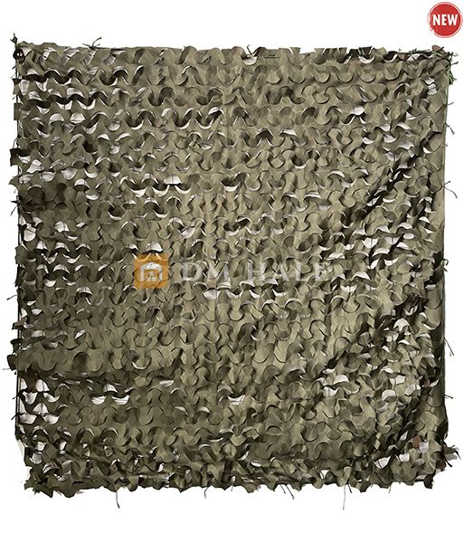 Сенник камуфлажна мрежа 3х4 м, Зелен