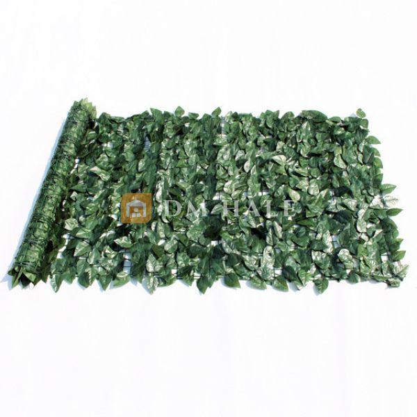 Декоративна ограда, листа от лигус, 5х1 м