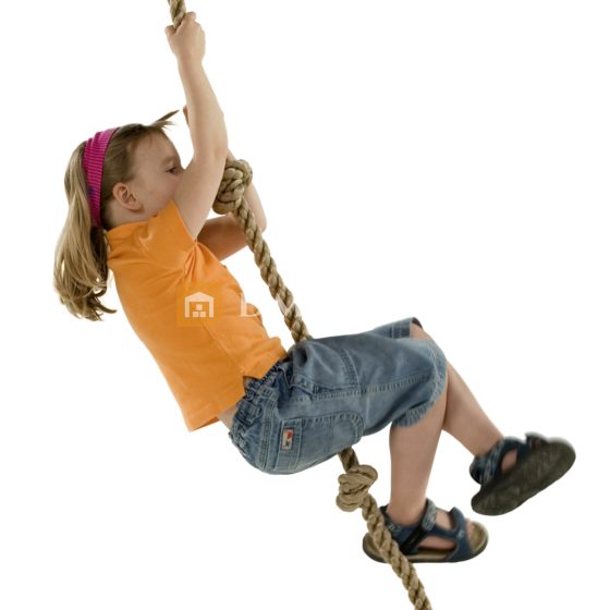 Въже за катерене с възли, 1.8m