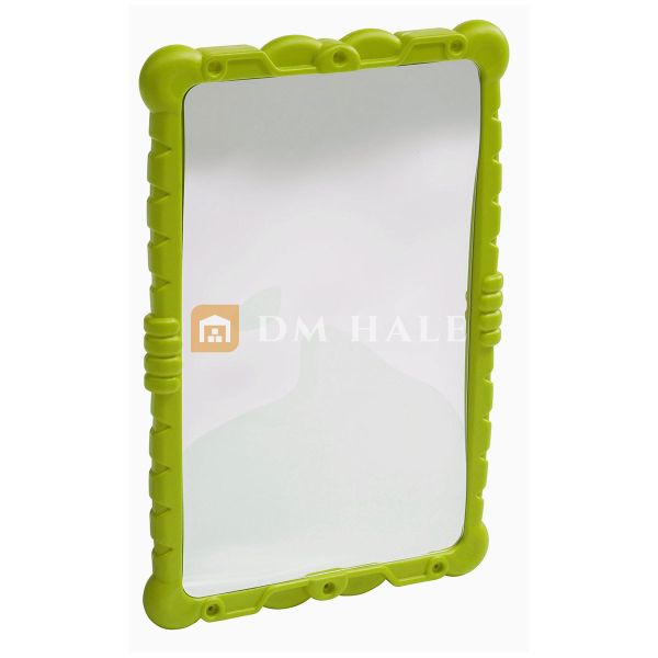 Криво огледало за игра - зеленo