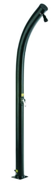 Наклонен PVC соларен душ 20 l