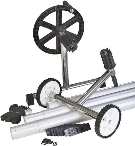 Ролка за покривало до 5.5м за вкопани басейни