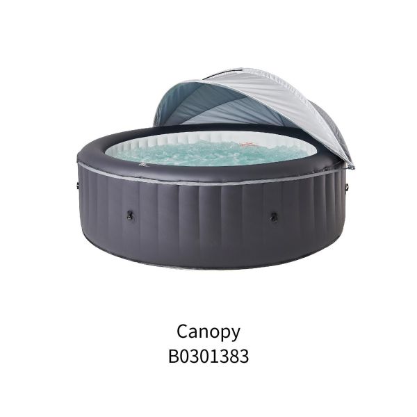 Навес за надуваемо джакузи, сгъваем | MSpa