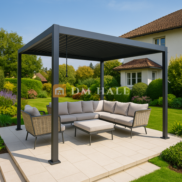 Алуминиева пергола SOLE TERRA 4х3 м 