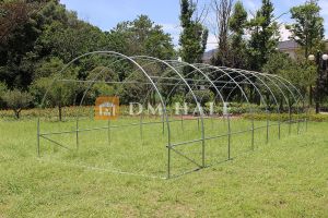 Кострукция Тунелна оранжерия 800х300х200