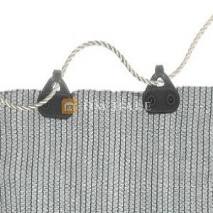 Клипсове за слънце-защитна мрежа 10 бр.