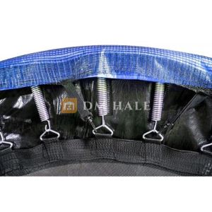 Детски батут Atleto Ф366 см, червен