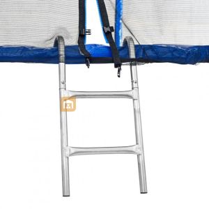 Детски батут Atleto Ф396 см, син