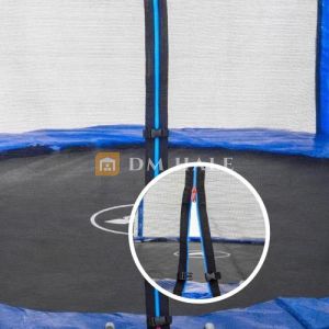 Детски батут Atleto Ф396 см, син