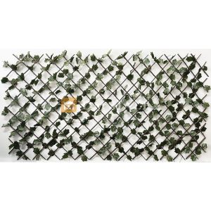 Декоративна решетка,  листа върба 100х200 см