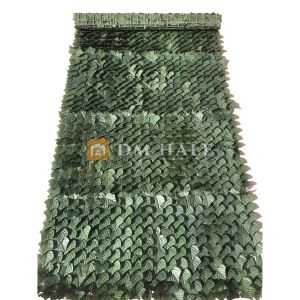 Декоративна ограда, листа от лигус, 2.5х1 м