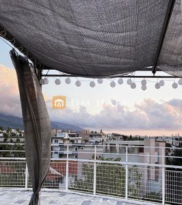 Слънцезащитна мрежа 80%, сива, 4х5м.