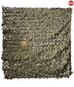 Сенник камуфлажна мрежа 3х4 м, Зелен