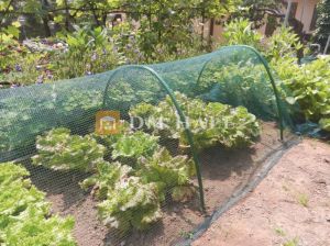 Мрежа за защита от градушка, руло, 2 метра х 100 метра