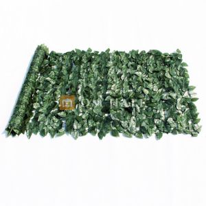 Декоративна ограда, листа от лигус, 2.5х1 м