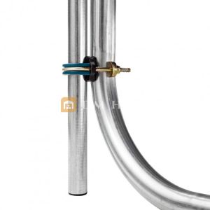 Детски батут Atleto Ф 305 см, син