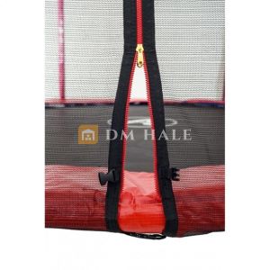 Детски батут Atleto Ф305 см, червен