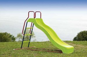 Детска пързалка тръбна метална конструкция 2.00 м