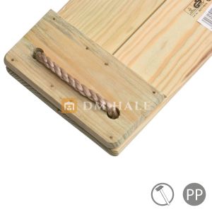 Люлка от импрегниранана борова дървесина