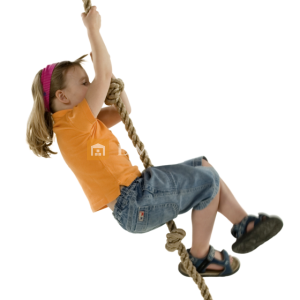 Въже за катерене с възли, 1.8m