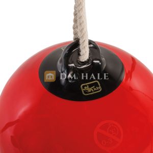 Люлка топка Дължина на въжето 2.5m, червенa