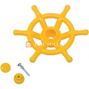  Детско корабно кормило - жълтo