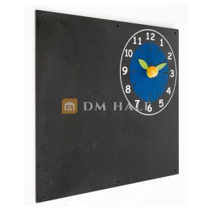 Детска черна дъска с часовник