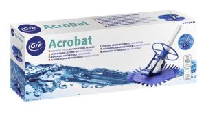 Хидравлична подочистачка PROFESSIONAL VAC от GRE за басейни с дължина до 9 м