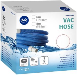 Маркуч с 2 накрайника Ф.38 - 8 м