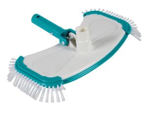 Овална въртяща се вакуум глава със странични четки