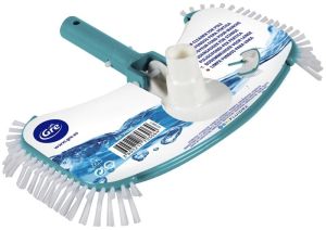 Овална въртяща се вакуум глава със странични четки