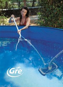 Комплект дръжка 3X1,20 м+ глава+ 6 м маркуч ф38