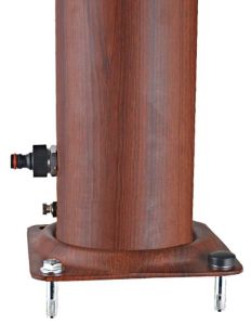 Алуминиев соларен душ - имитация на дърво 32 л