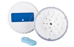 2 бр. Декоративно LED осветление с магнит - бяло