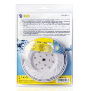 2 бр. Декоративно LED осветление с магнит - бяло