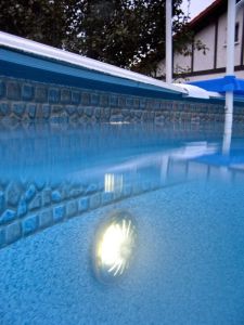 2 бр. Декоративно LED осветление с магнит - бяло