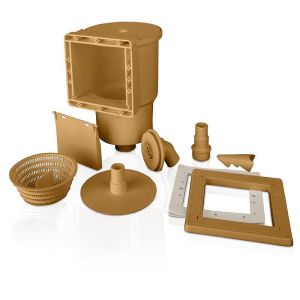 Комплекткт скимер и възврътна клапа басейн GRE - бал