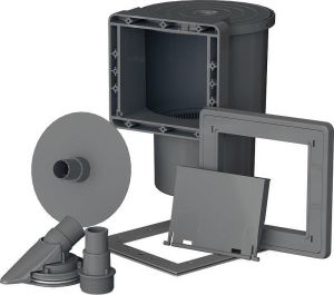 Комплекткт скимер и възврътна клапа басейн GRE - бал