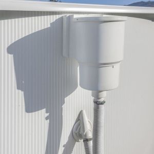 Комплекткт скимер и възврътна клапа басейн GRE - бал