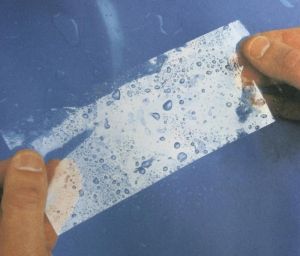 Ремонтен комплект за линер - 5 лепенки за лепене под вода