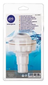 Възвратна клапа + ключ за затягане