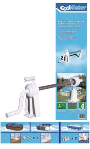 Ролка за покривало с ширина до 6.5м за монтаж към борд