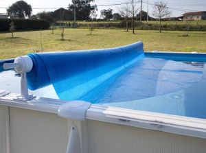 Ролка за покривало с ширина до 6.5м за монтаж към борд