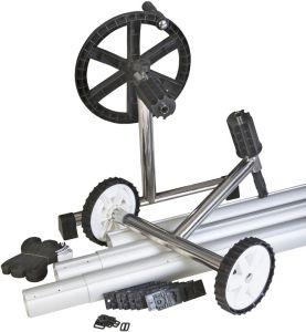 Ролка за покривало до 5.5м за вкопани басейни