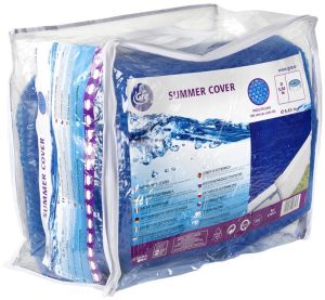 GRE Изотермично лятно покривало за КРЪГЪЛ басейн 250 см 180 микрона