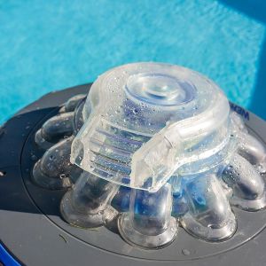 Робот за почистване на басейн до 50 м2, безжичен | GRE