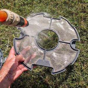 Робот за почистване на басейн до 50 м2, безжичен | GRE