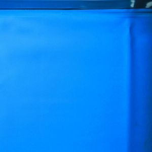 PACIFIC Сглобяем басейн имитация дърво овал 500х300х120 см с пясъчен филтър