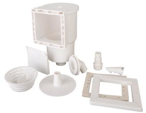 GRANADA Метален сглобяем басейн графит - овал 500х300х132 см с пясъчен филтър